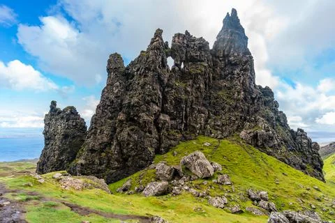 The Old Man of Storr Foto stock