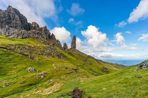 The Old Man of Storr Foto stock