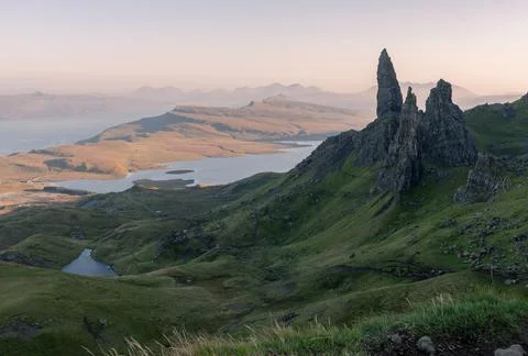 Old Man of Storr Stock Photos