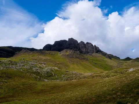 The Old Man of Storr Foto stock