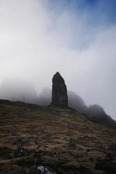 Old Man of Storr Stock Photos