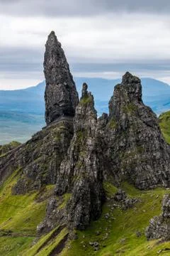 The Old Man of Storr, Skye Stock Photos