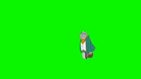 Old man walking alone on the road Stock Footage 242744869