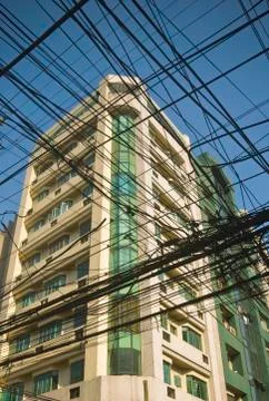 Old manila building Stock Photos