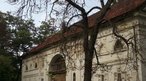 Old Manor Stock Footage 31329587