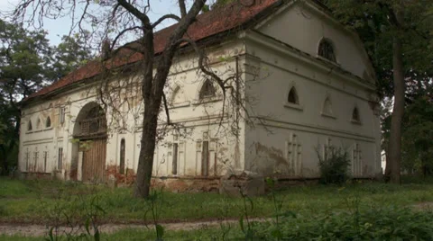 Old Manor Stock Footage 31329781