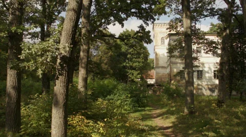Old Manor Stock Footage 31340757