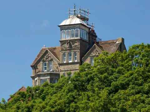 Old Manor Stock Photos
