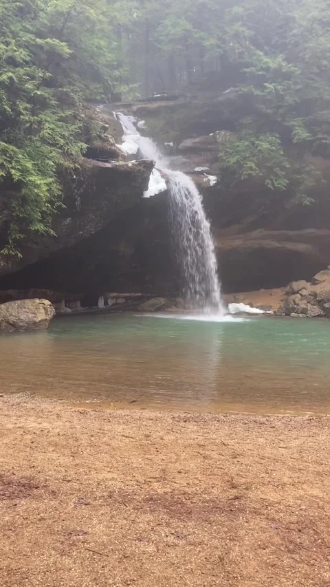 Old Man’s Cave Stock Footage 281462385