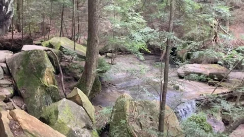 Old Man’s Cave Stock Footage 281527070