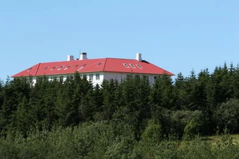 Old mansion Stock Photos