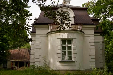 Old mansion Stock Photos