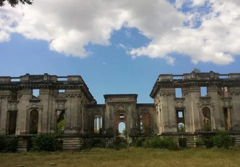 Old Mansion Stock Photos