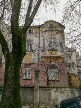 Old mansion Stock Photos