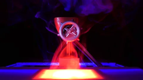 An old manual meat grinder Stock Footage 156131527
