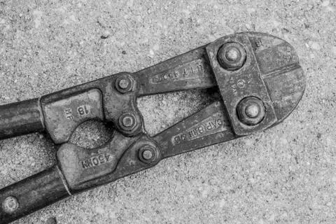 Old manual tools Stock Photos