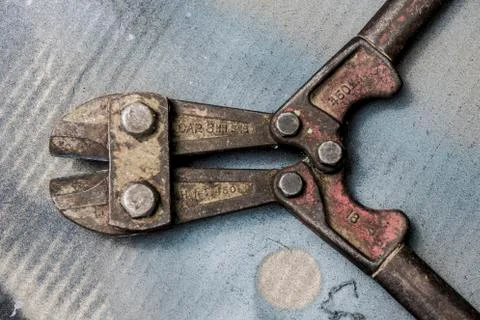 Old manual tools Stock Photos