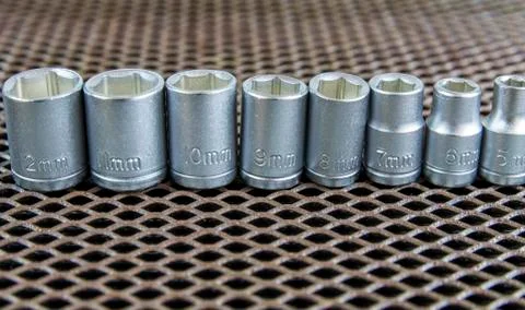 Old manual tools Stock Photos