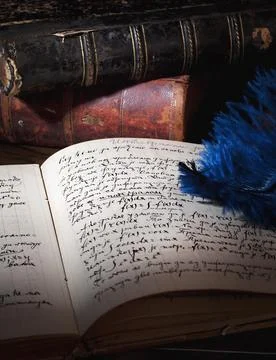 Old manuscript Stock-Fotos