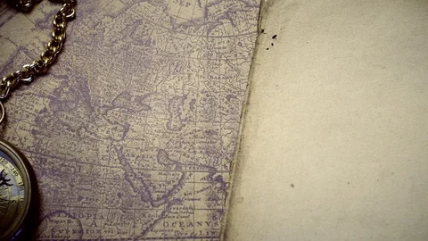 Old map and other stuff Vidéo 72017579