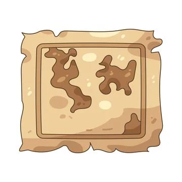 Old map Stock Illustration