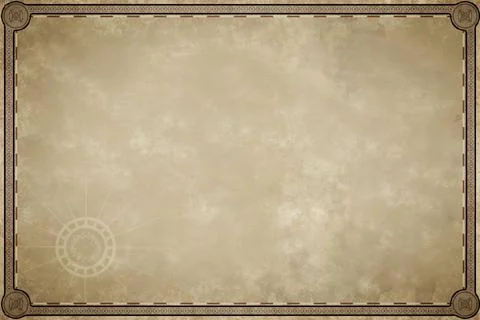 Old map parchment blank An image of an old map parchment blank Copyright: ... Stock Photos