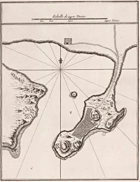 Old map Stock Photos