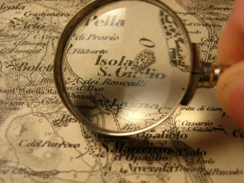 Old map Stock Photos