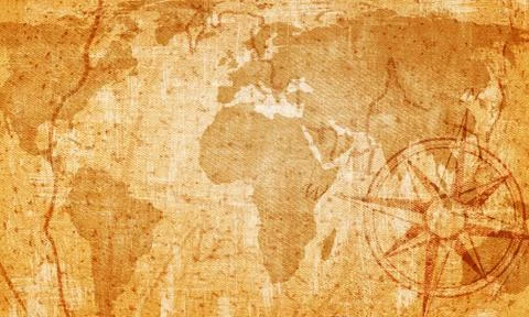 Old map Stock Photos