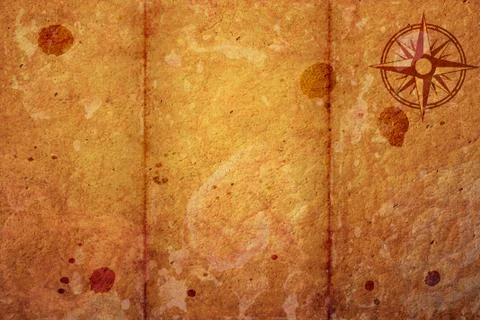 Old map Stock Photos