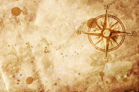 Old map Stock Photos
