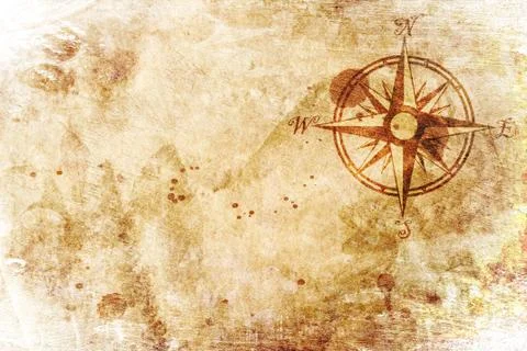 Old map Stock Photos