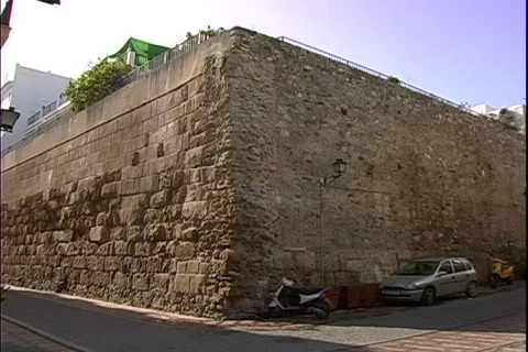 Old Marbella Wall Video stock 819308