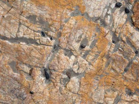 Old marbles on the track Stock Photos