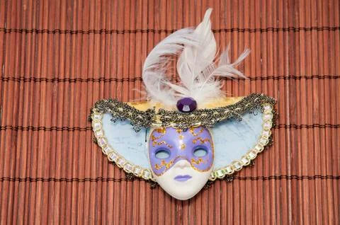 Old mask Stock Photos