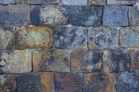 Old masonry. Foto stock