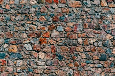 Old masonry wall background Stock-Fotos