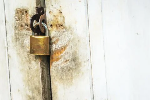 Old master key rustry in soft light Stock Photos