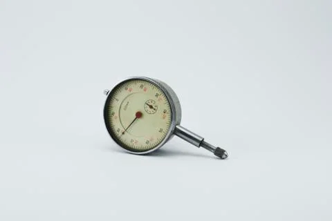 Old measuring instrument Stock Photos