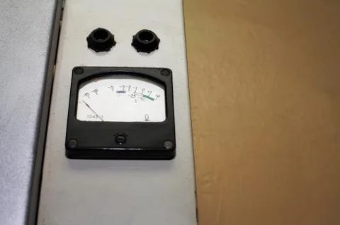 Old measuring tool Stock Photos