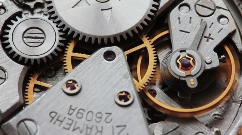 The Old Mechanism of clockwork 動画素材 50853516