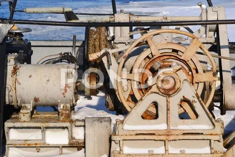 Old mechanism Stock Photos