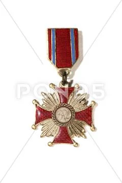 Old medal Stock Photos