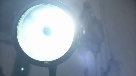 Old Medicine Lamp 2 Video stock 7750048