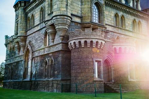 Old medieval castle Foto stock