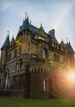 Old medieval castle Foto stock