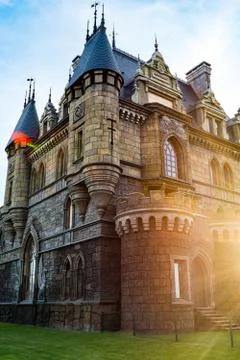 Old medieval castle Foto stock