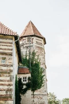 Old medieval castle. Foto stock