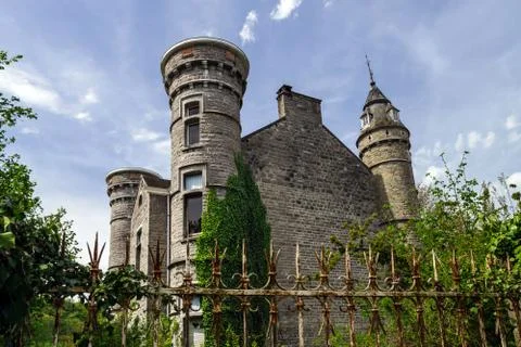 Old medieval castle Foto stock