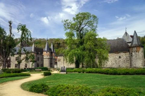 Old medieval castle Stock Photos